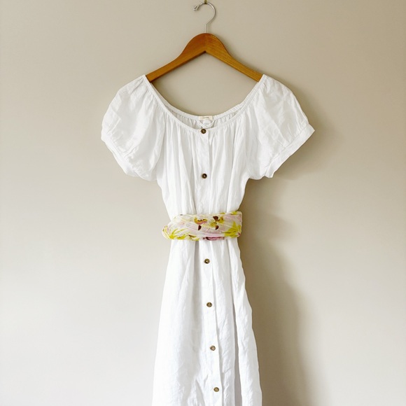Eberjey Dresses & Skirts - Eberjey Harper Linen Maxi Dress from Anthropologie